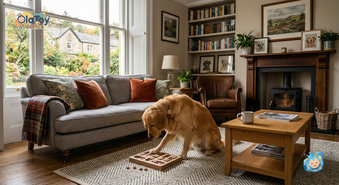Why Your Pet Needs More Than Just a Daily Walk: The Power of Enrichment