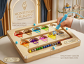 Montessori Magnetic Ice Cream Color &amp; Counting Maze