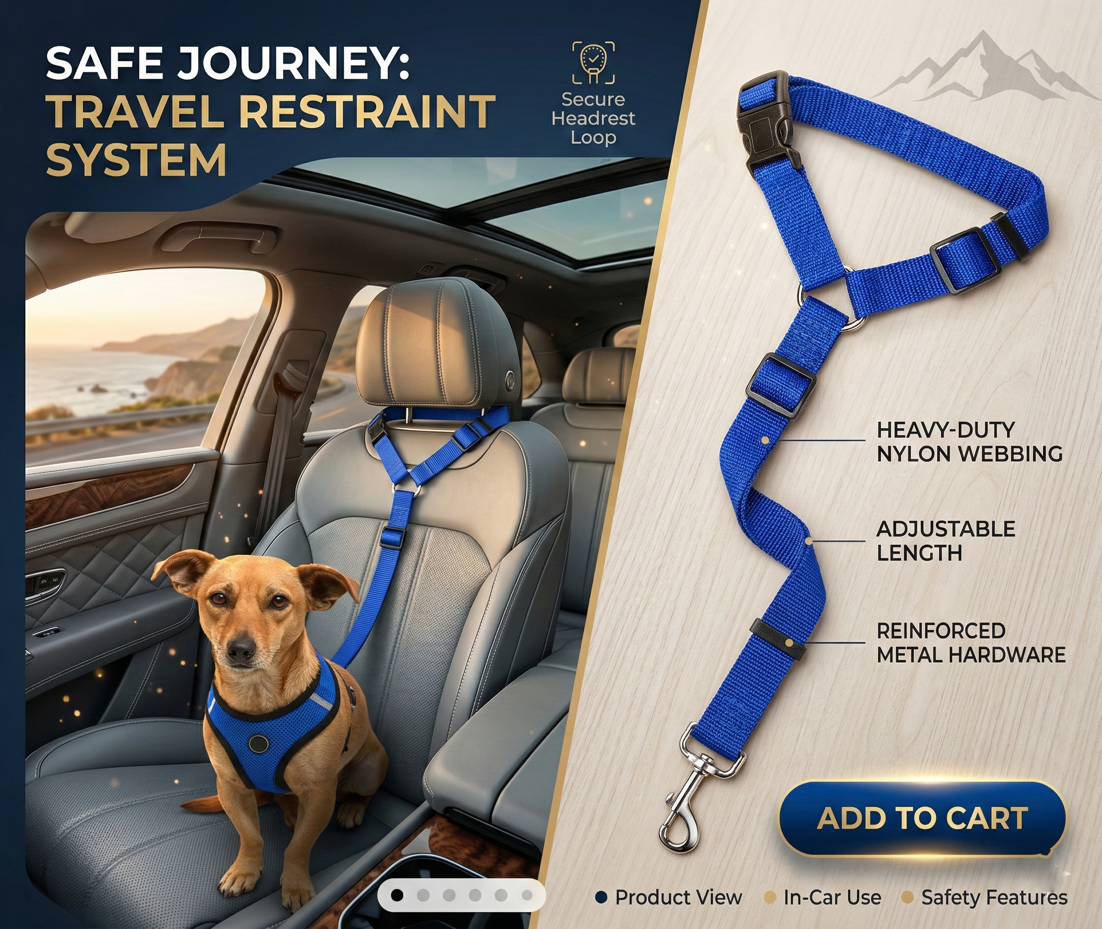 SAFE JOURNEY: TRAVEL RESTRAINT SYSTEM