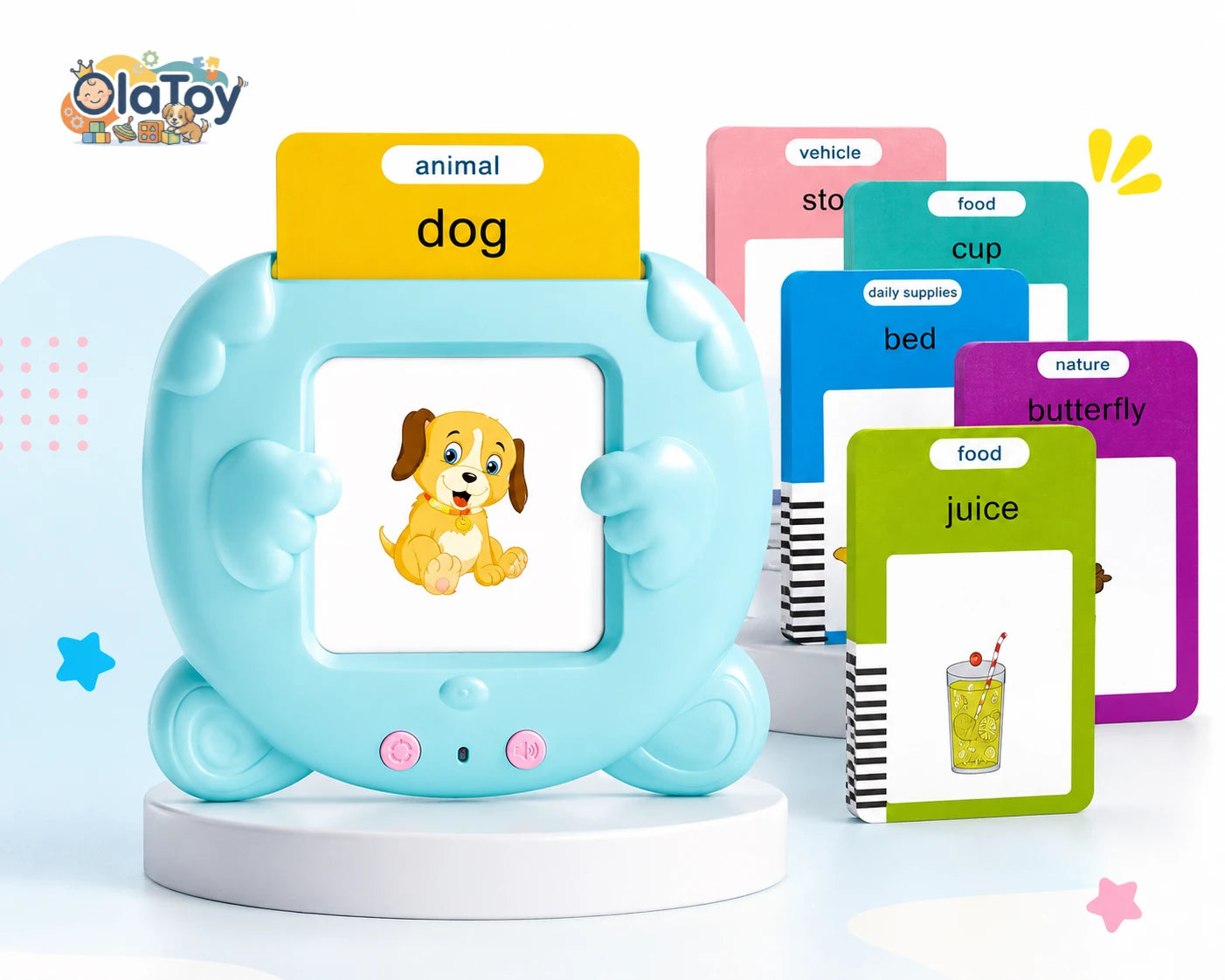Card-to-Life Interactive Learning Toy