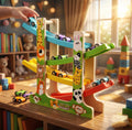 Safari Speedway: Fun, Learning, and Adventure!
