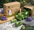 Premium Eco-Friendly Lavender-Scented Pet Waste Bags