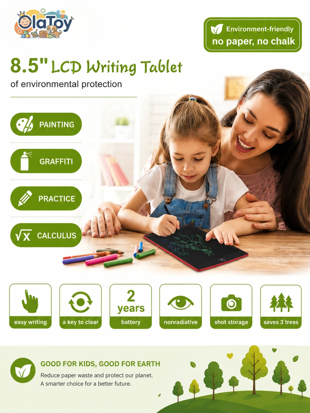 Toddler Drawing Tablets