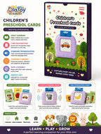 Card-to-Life Interactive Learning Toy