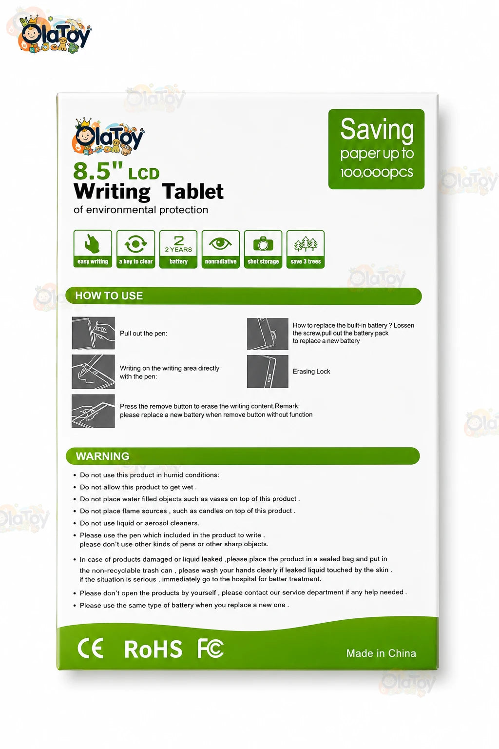 Toddler Drawing Tablets