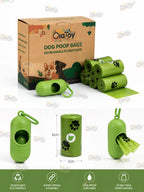 Premium Eco-Friendly Lavender-Scented Pet Waste Bags