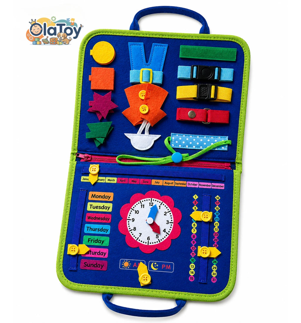 Skill Board for Toddlers