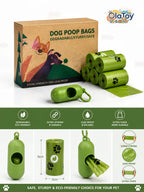 Premium Eco-Friendly Lavender-Scented Pet Waste Bags