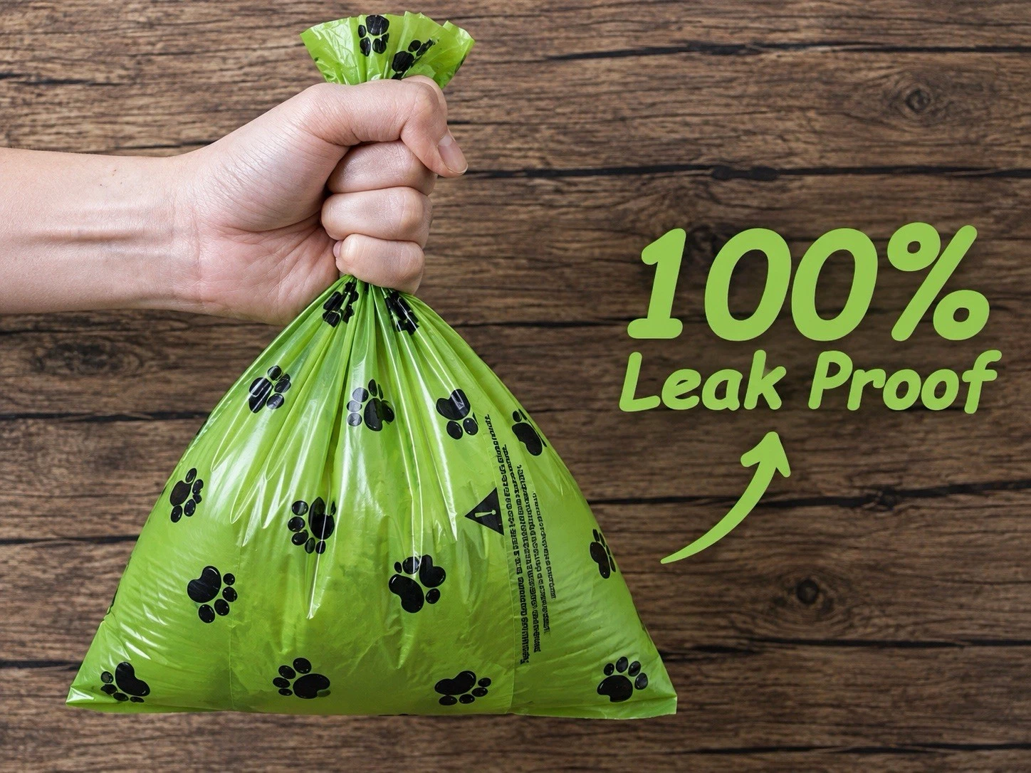OlaToy Dog Poo Bags 360 with Dispenser Lavender Scented Extra Thick 24 Rolls - Image 5